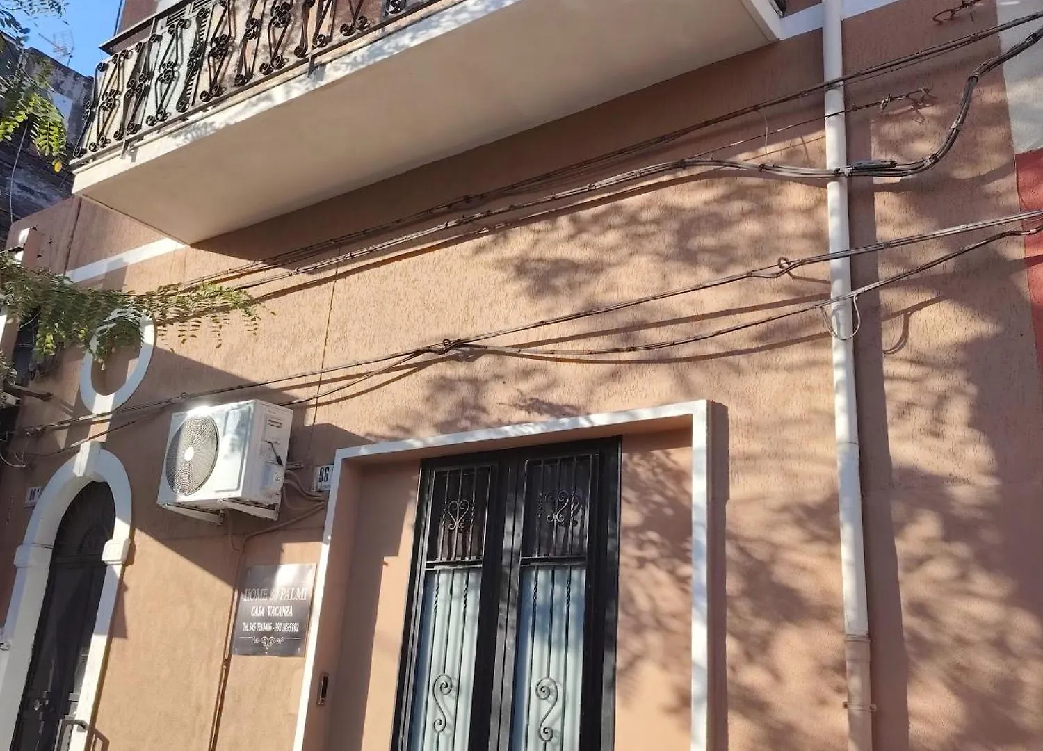 Vila House 80Palmi Katánie Itálie